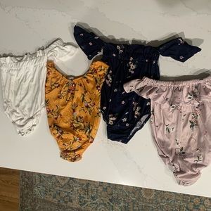 Girls 12-18 month Leotard Onesies